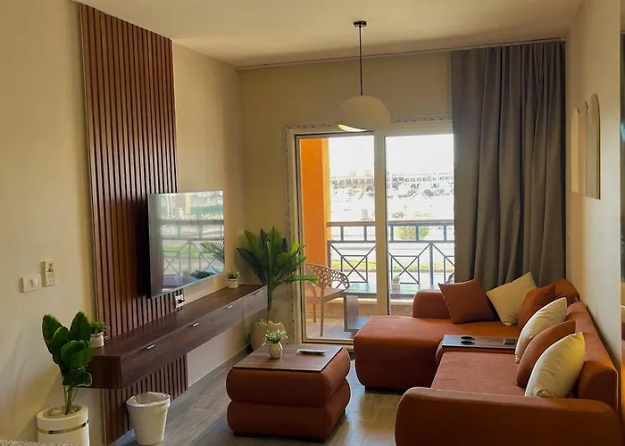 Azure Porto Lagoon View Airport Apartamento Sharm El-Sheikh