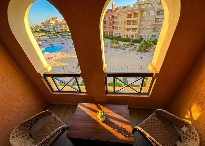 Apartamento Azure Porto Lagoon View Airport Sharm El-Sheikh