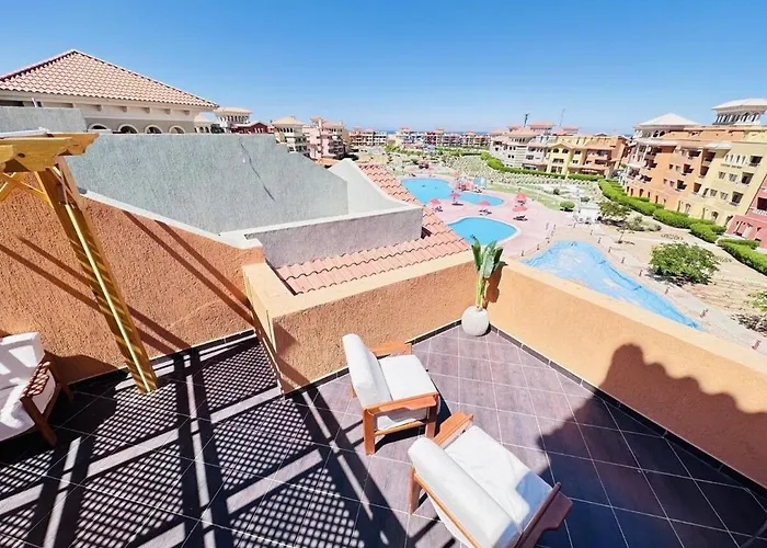 Apartamento Azure Porto Lagoon View Airport Sharm El-Sheikh