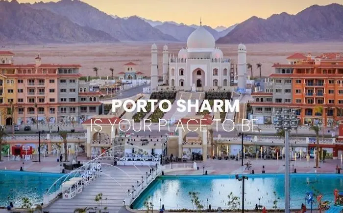 Azure Porto Lagoon View Airport Apartamento Sharm El-Sheikh