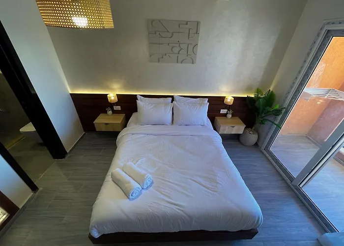 Azure Porto Lagoon View Airport Apartamento Sharm El-Sheikh