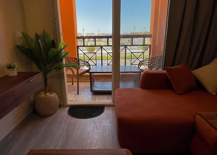 Apartamento Azure Porto Lagoon View Airport Sharm El-Sheikh